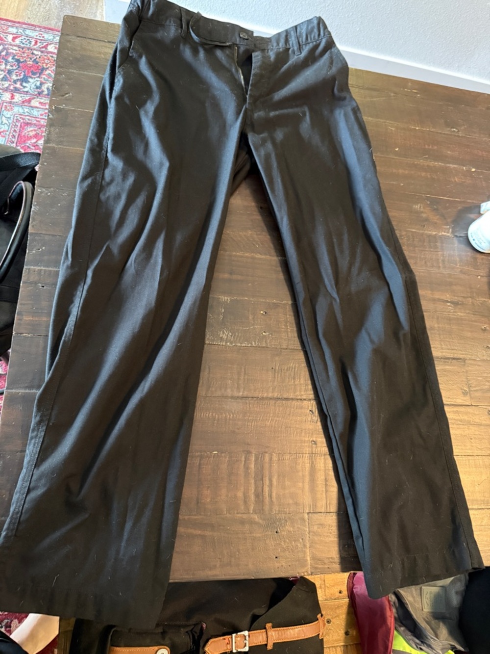 Chefworks Black Chef Pants